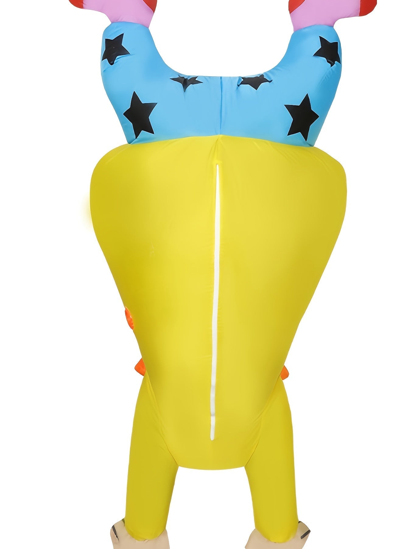 Inflatable Clown Costume | Upside Down Party Suit