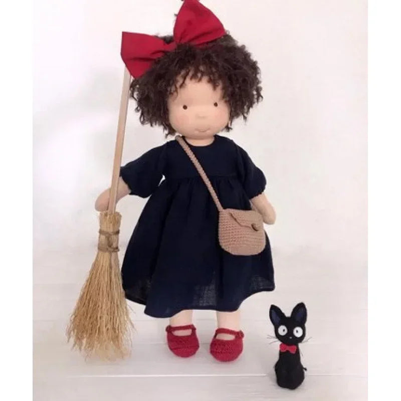Waldorf Plush Doll | Handcrafted Cotton Toy With Aviation Theme