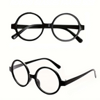 Chipmunk Costume Accessories Set | Plush Headbands & Round Glasses
