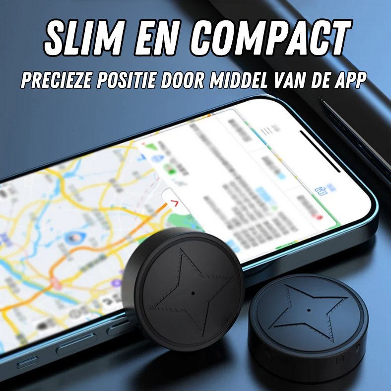 Mini GPS Tracker | Magnetic Mount Real-Time Tracking Device