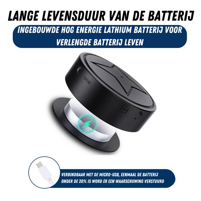 Mini GPS Tracker | Magnetic Mount Real-Time Tracking Device