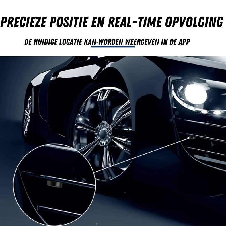 Mini GPS Tracker | Magnetic Mount Real-Time Tracking Device