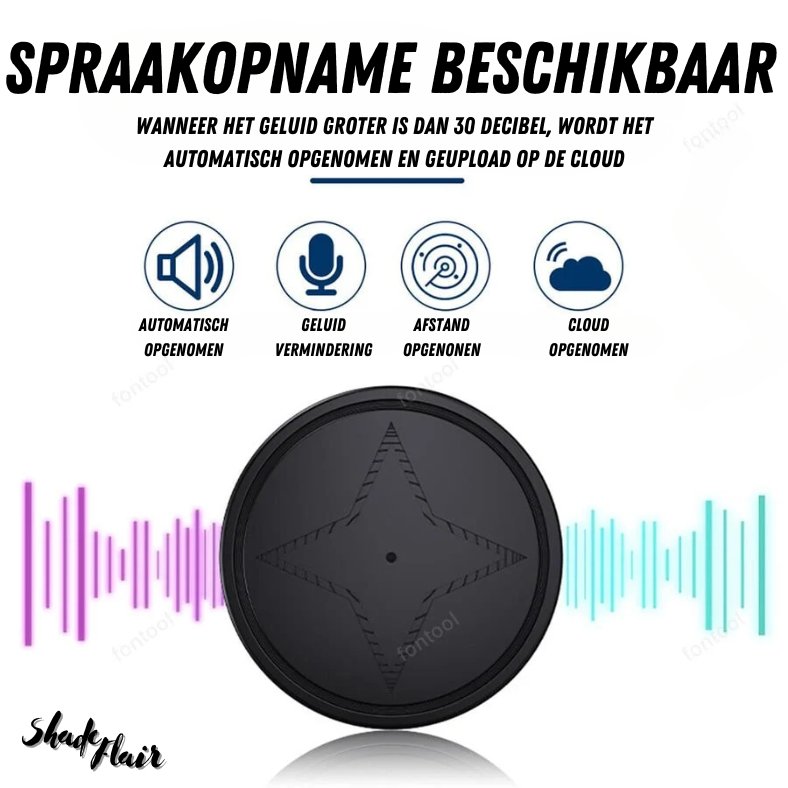 Mini GPS Tracker | Magnetic Mount Real-Time Tracking Device