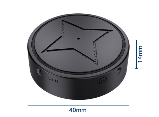 Mini GPS Tracker | Magnetic Mount Real-Time Tracking Device