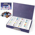 Crystal Advent Calendar | 24 Real Gemstones Discovery Set