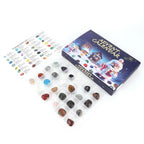 Crystal Advent Calendar | 24 Real Gemstones Discovery Set
