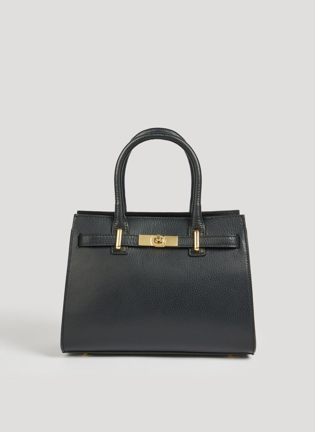 Classic Leather Tote Bag | Gold Hardware Premium Calfskin