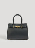 Classic Leather Tote Bag | Gold Hardware Premium Calfskin