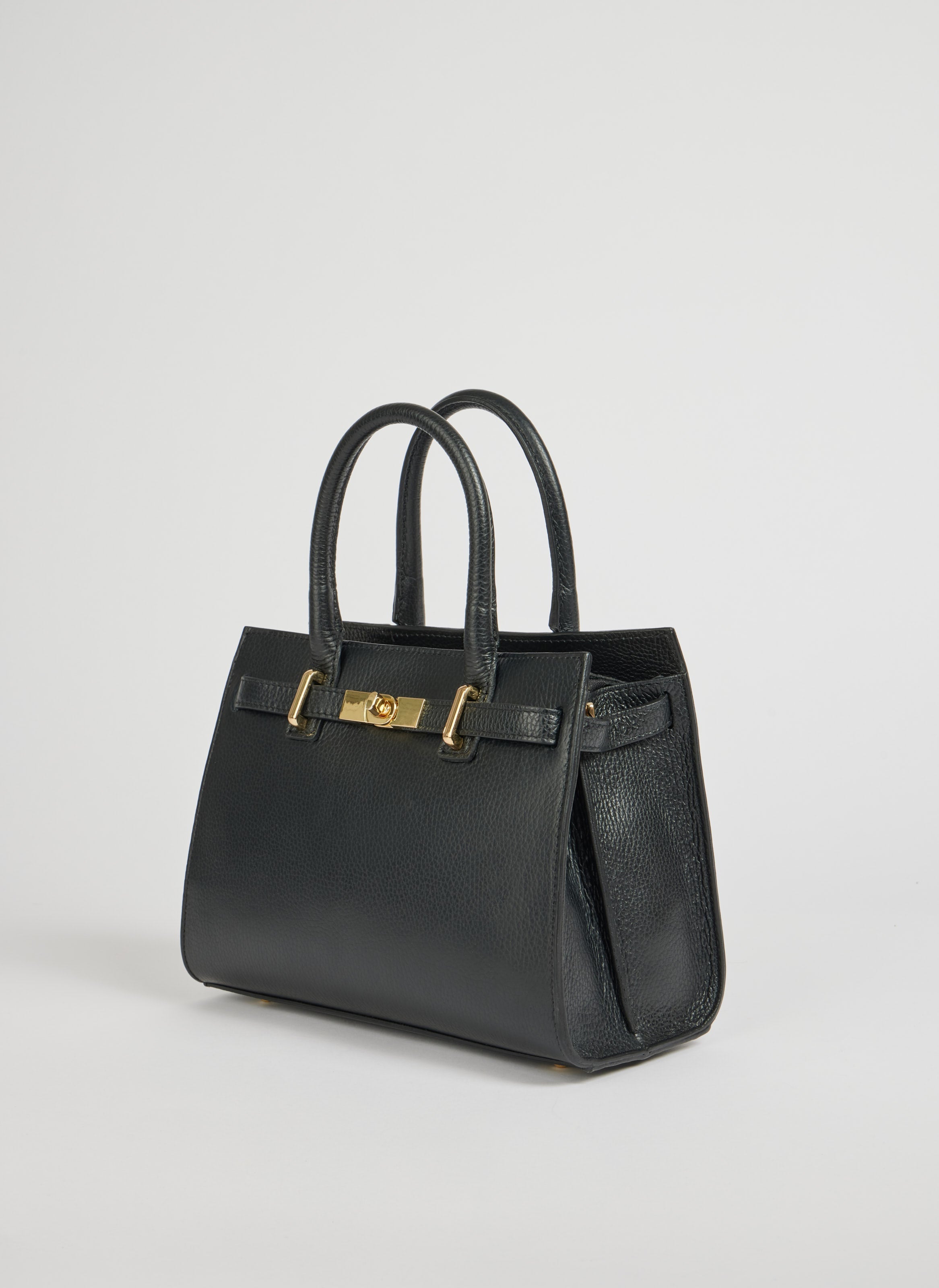 Classic Leather Tote Bag | Gold Hardware Premium Calfskin