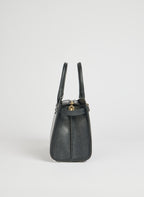 Classic Leather Tote Bag | Gold Hardware Premium Calfskin