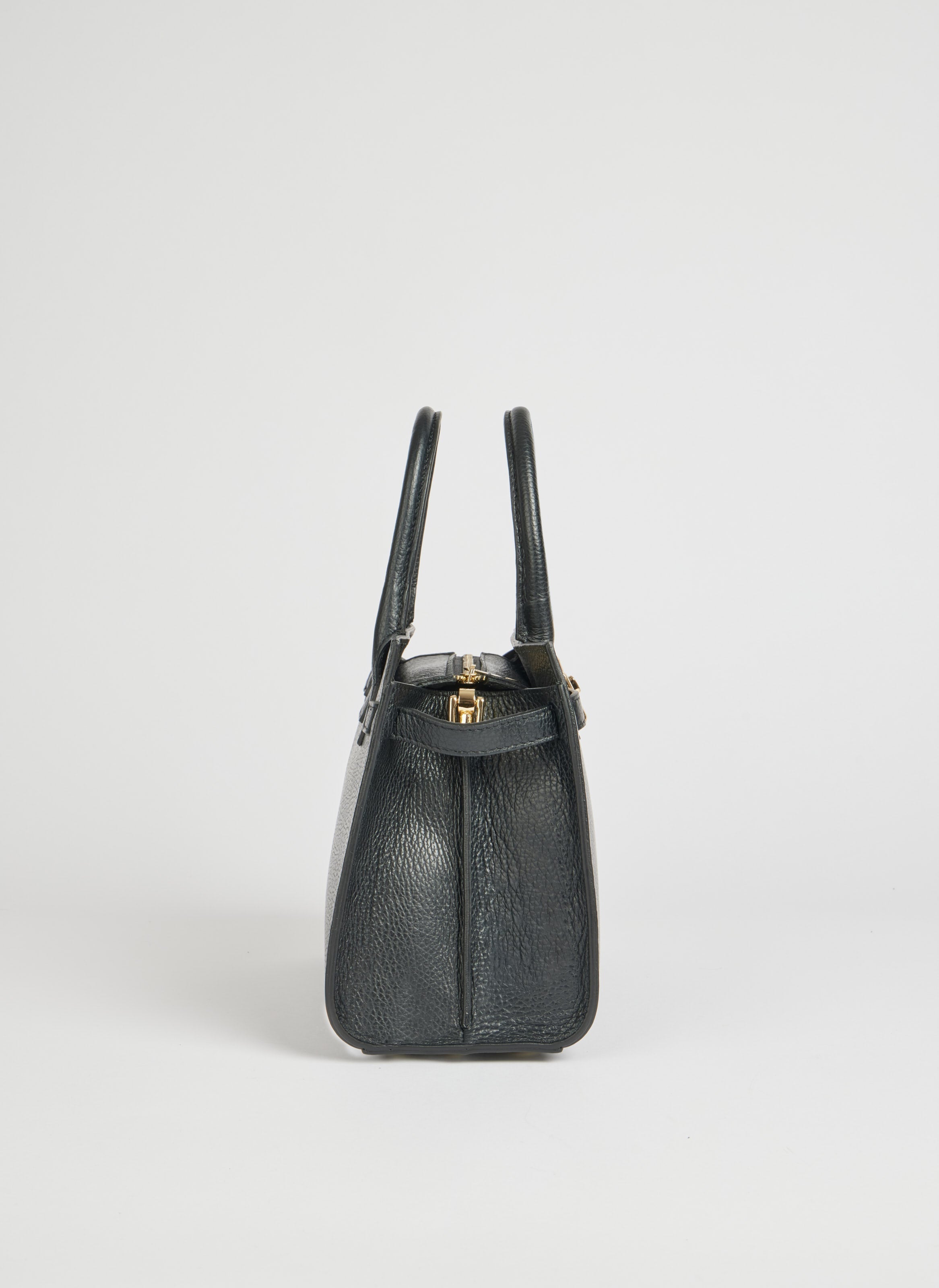 Classic Leather Tote Bag | Gold Hardware Premium Calfskin