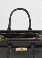 Classic Leather Tote Bag | Gold Hardware Premium Calfskin