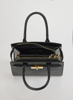 Classic Leather Tote Bag | Gold Hardware Premium Calfskin