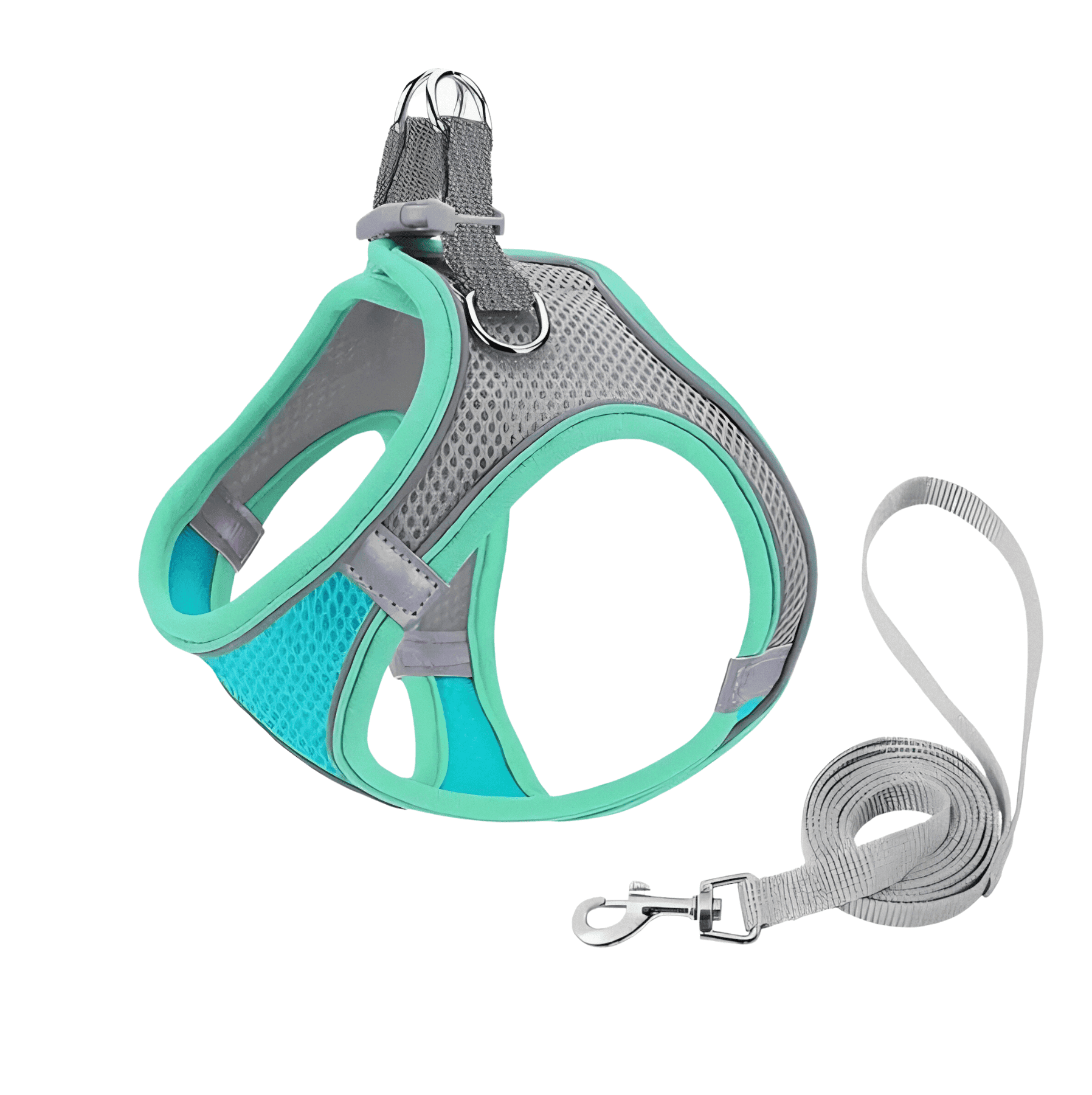 Mesh Cat Harness | Adjustable Safety Design