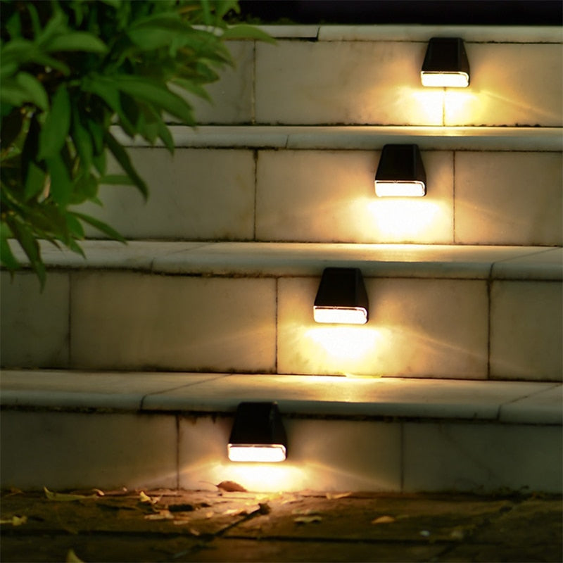 Solar Outdoor Light | Weather-Resistant LED Sensor Lamp