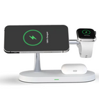 Smart Wireless Charging Station | 3-in-1 Device Dock
