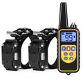Remote Dog Training Collar | Waterproof Dual Collar System