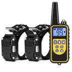 Remote Dog Training Collar | Waterproof Dual Collar System