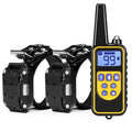 Remote Dog Training Collar | 3-Channel Waterproof with LED
