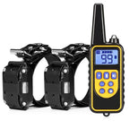 Remote Dog Training Collar | 3-Channel Waterproof with LED