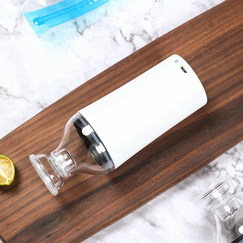 Portable Vacuum Sealer | USB Rechargeable Food Preserver