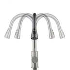 Modern Pull Down Kitchen Faucet | Brushed Nickel Flexible Spout