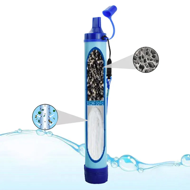 Emergency Water Filter | Four-Speed Filtration System