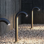 Modern Outdoor Pillar Light | Waterproof Aluminum Garden Path Lamp