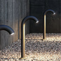 Modern Outdoor Pillar Light | Waterproof Aluminum Garden Path Lamp