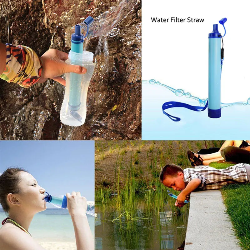 Portable Water Filter | 4-Stage Purification System