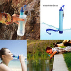 Emergency Water Filter | Four-Speed Filtration System