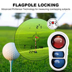 Golf Rangefinder Pro | Slope Compensation with 914m Range
