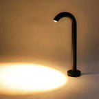Modern Outdoor Pillar Light | Waterproof Aluminum Garden Path Lamp