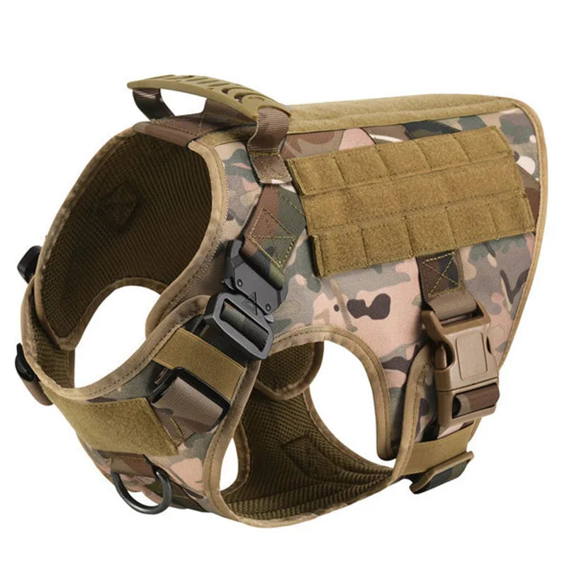 Military Grade Dog Harness | Tactical Training Control System