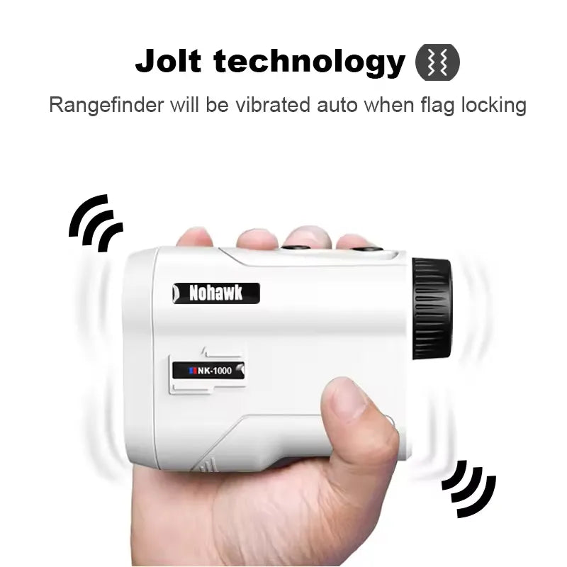 Golf Rangefinder Pro | Slope Compensation with 914m Range