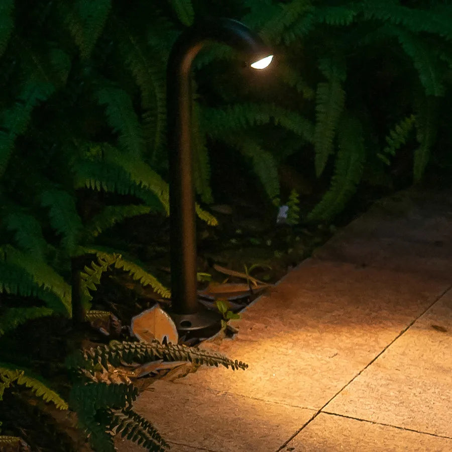 Modern Outdoor Pillar Light | Waterproof Aluminum Garden Path Lamp