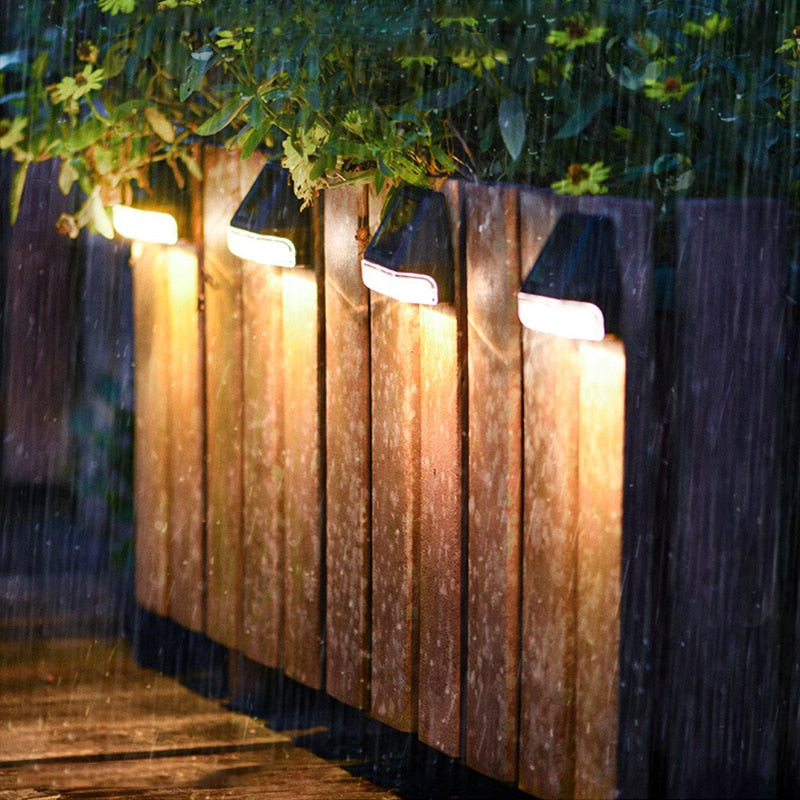 Solar Outdoor Light | Weather-Resistant LED Sensor Lamp