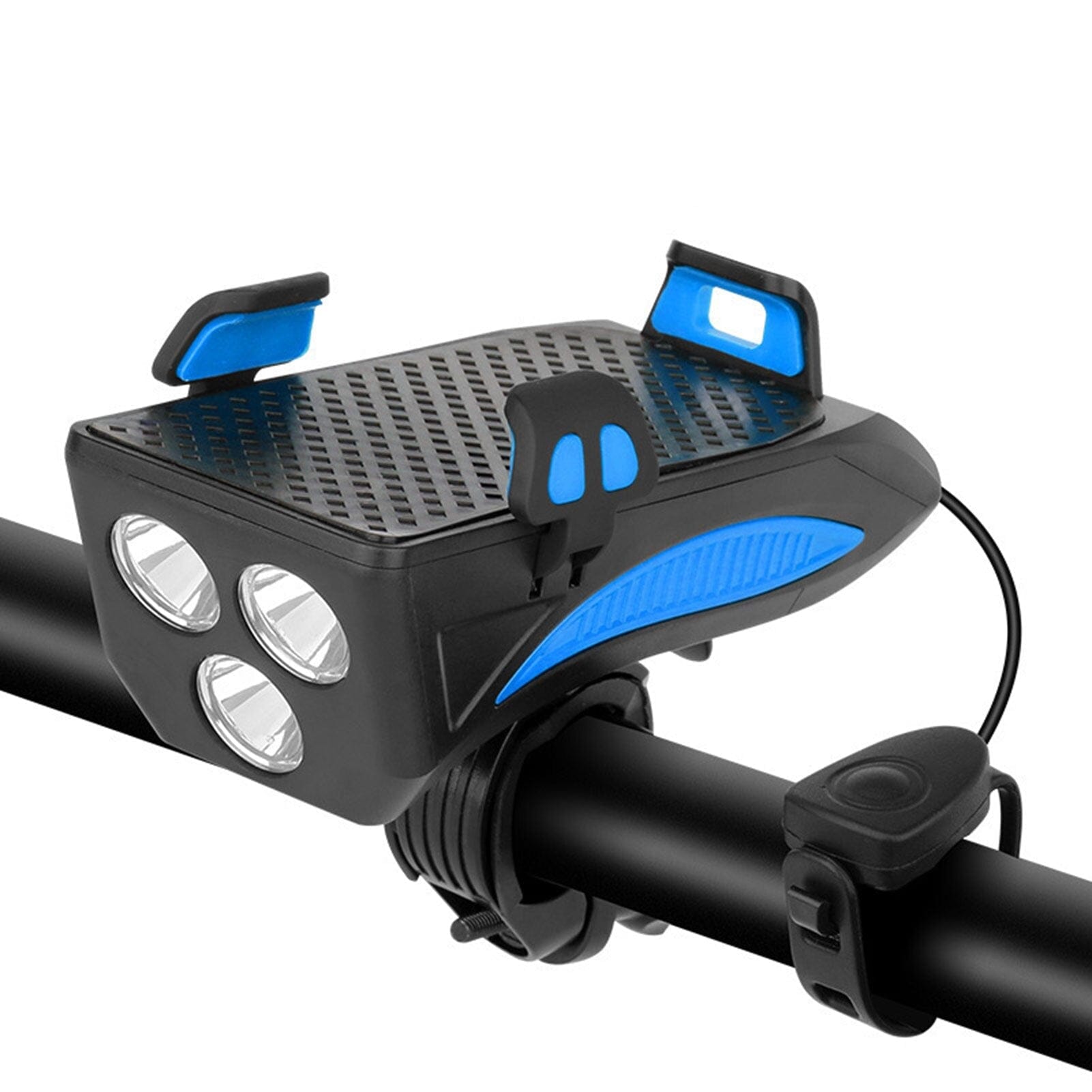 LED Bike Light System | 4-in-1 Safety Hub With Phone Mount
