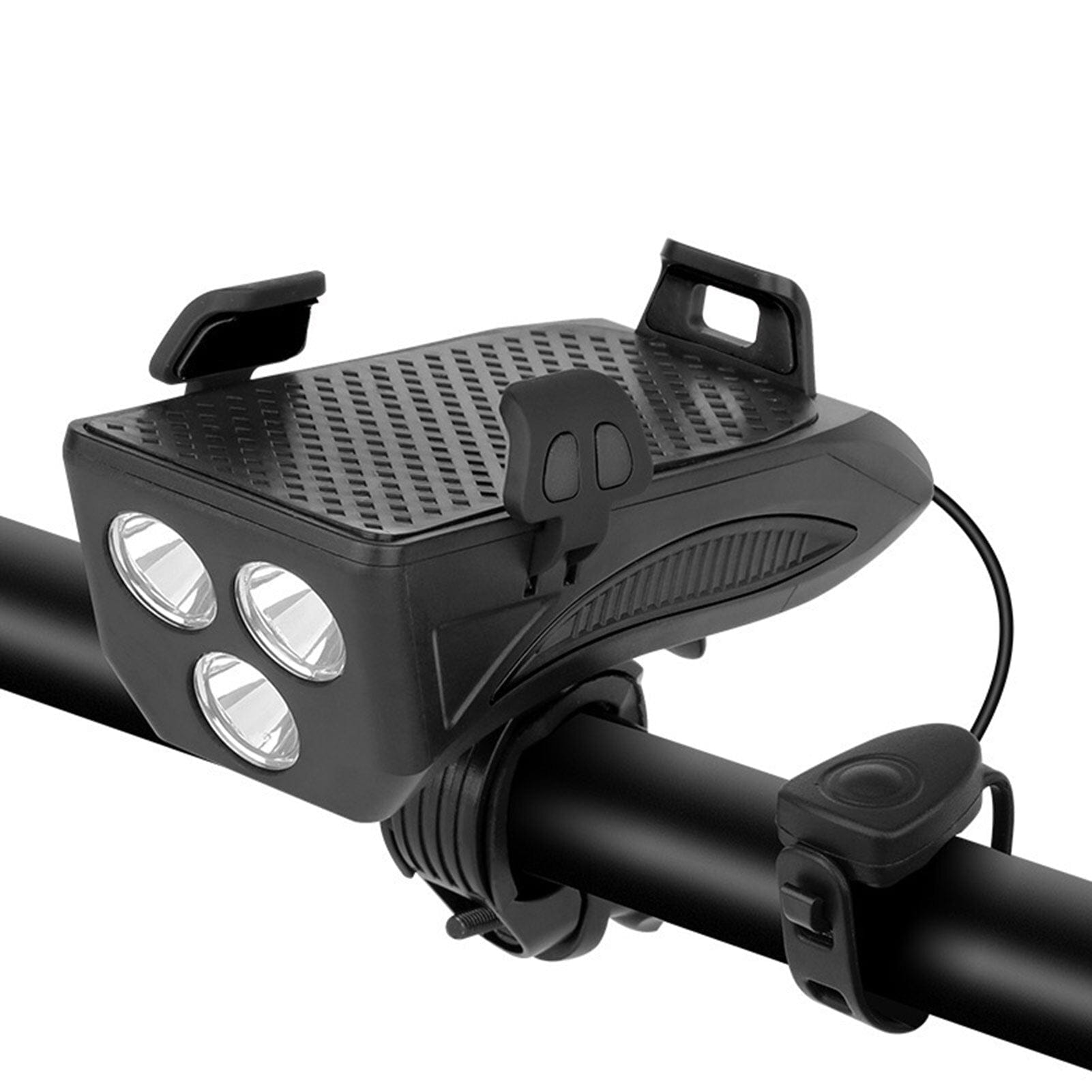 LED Bike Light System | 4-in-1 Safety Hub With Phone Mount