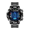 Health Monitoring Smartwatch | Advanced ECG Fitness Tracker