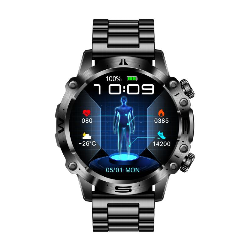 Health Monitoring Smartwatch | Advanced ECG Fitness Tracker