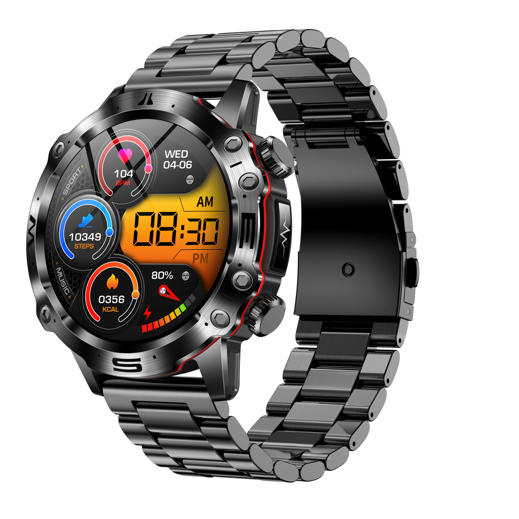 Health Monitoring Smartwatch | Advanced ECG Fitness Tracker