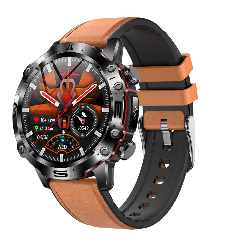 Health Monitoring Smartwatch | Advanced ECG Fitness Tracker