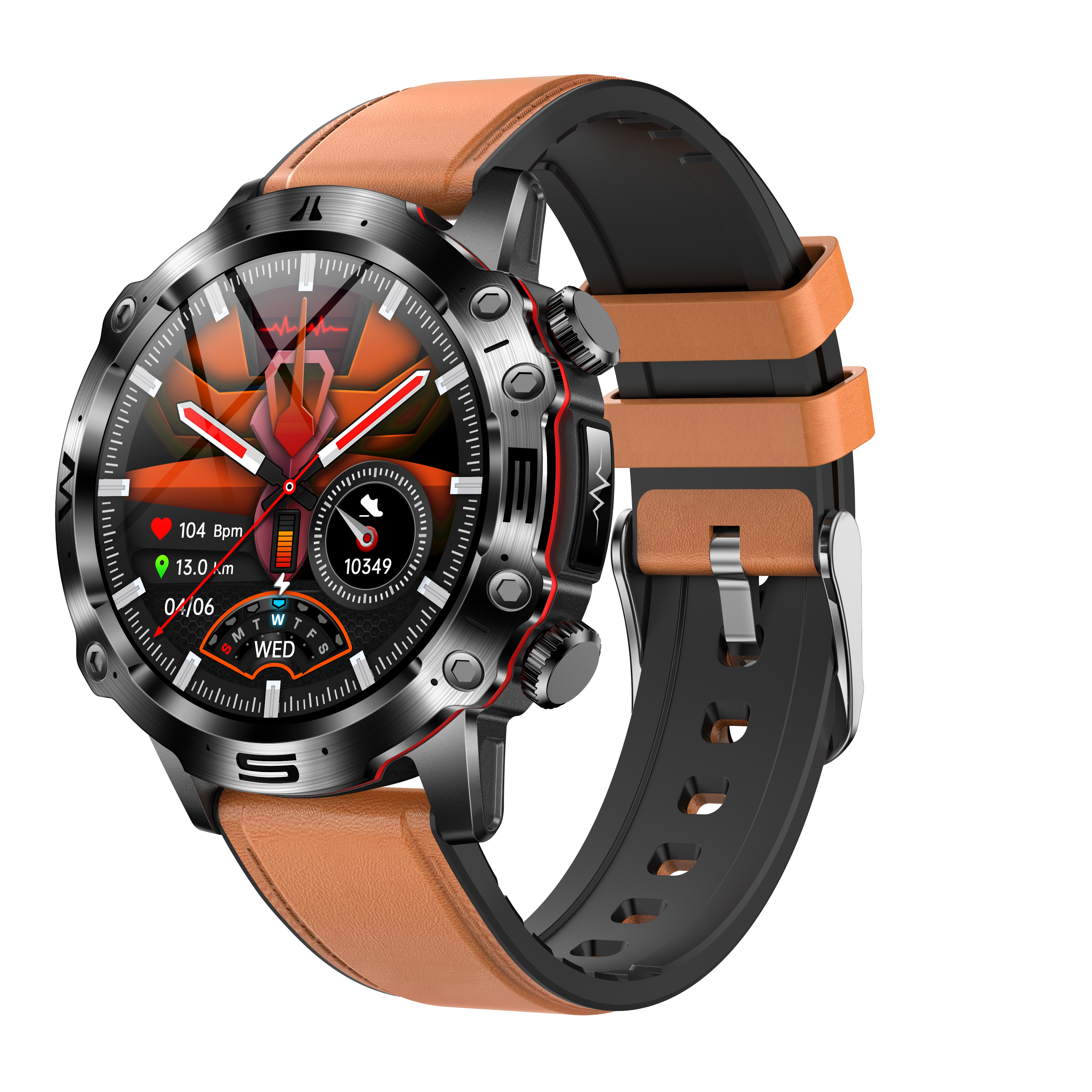 Health Monitoring Smartwatch | Advanced ECG Fitness Tracker
