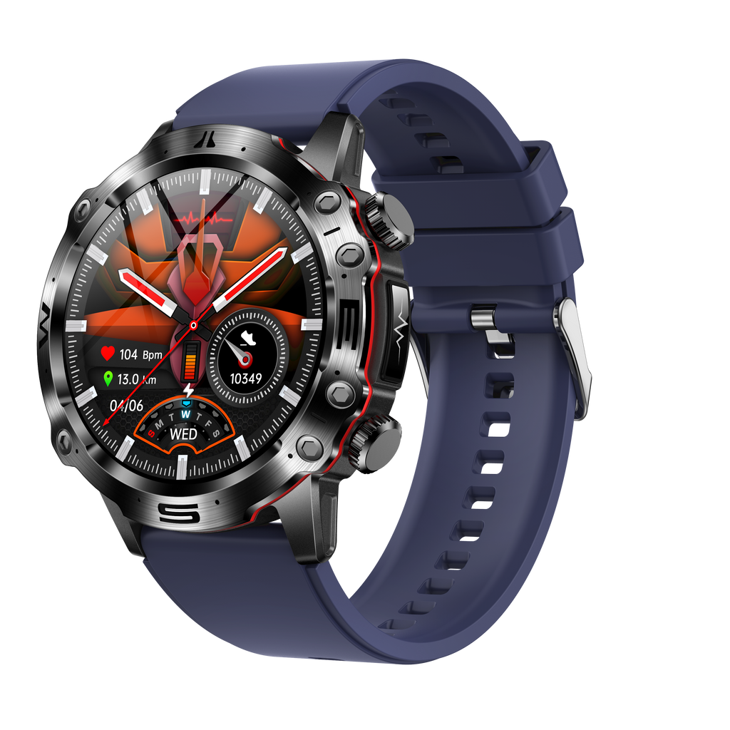 Health Monitoring Smartwatch | Advanced ECG Fitness Tracker