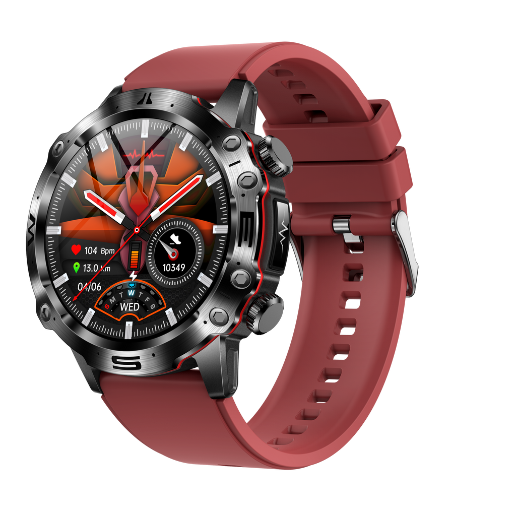 Health Monitoring Smartwatch | Advanced ECG Fitness Tracker