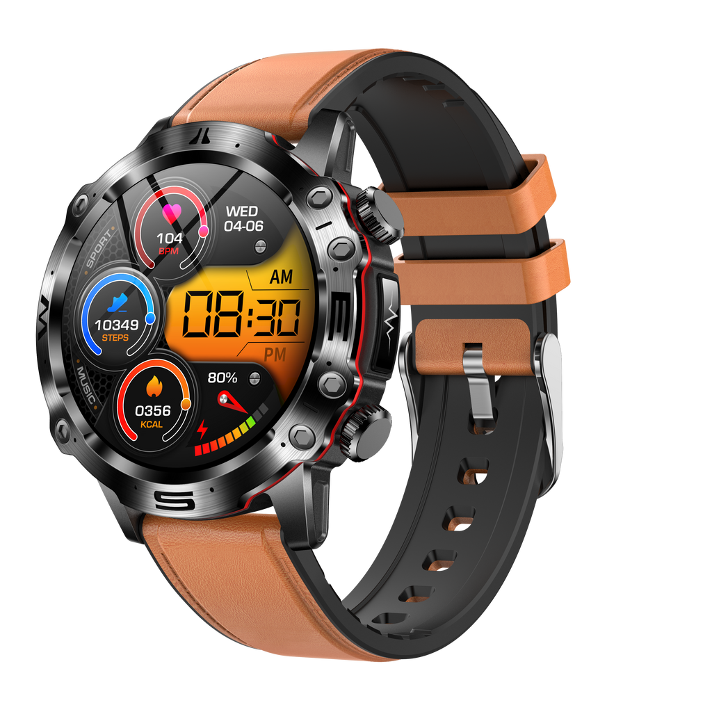 Health Monitoring Smartwatch | Advanced ECG Fitness Tracker