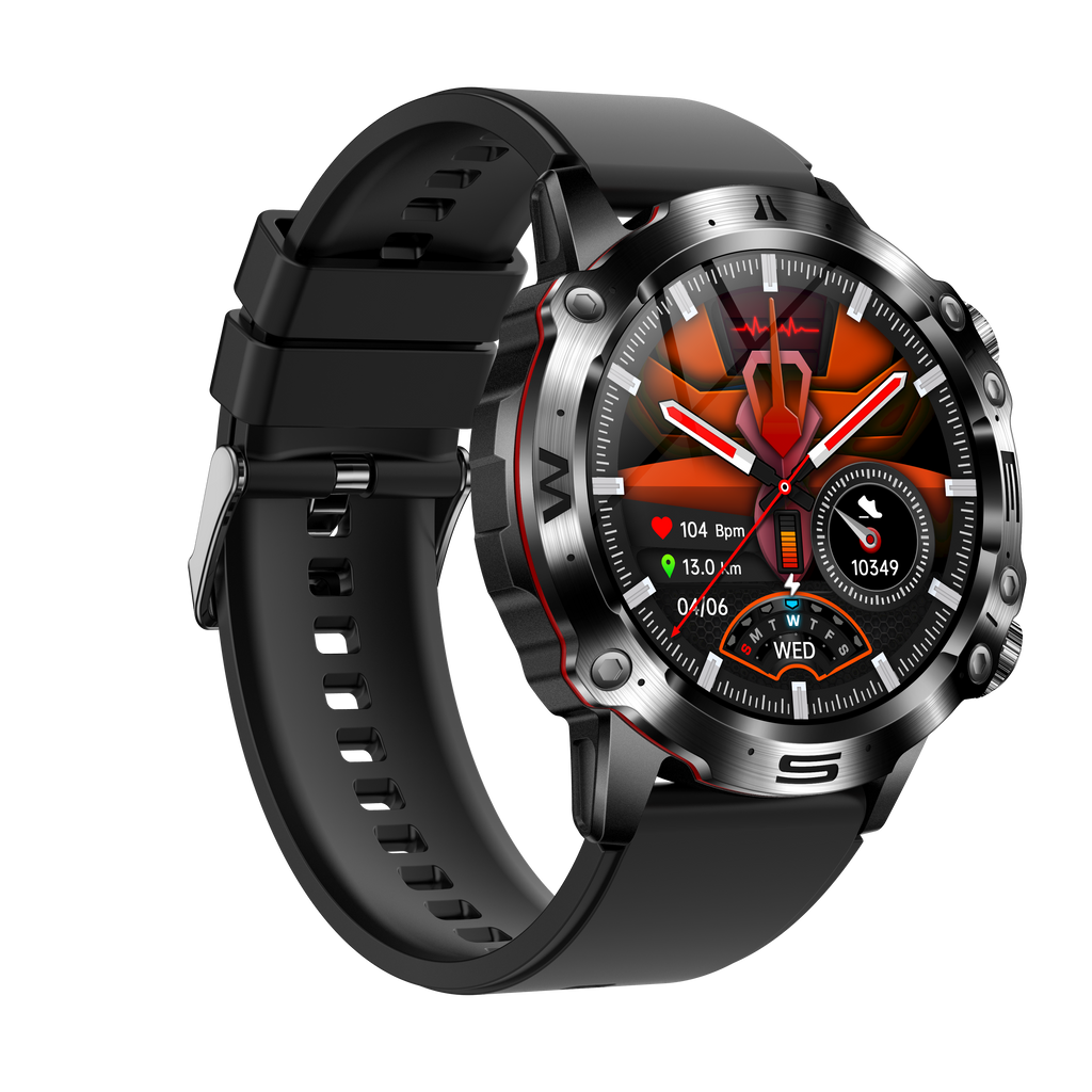 Health Monitoring Smartwatch | Advanced ECG Fitness Tracker