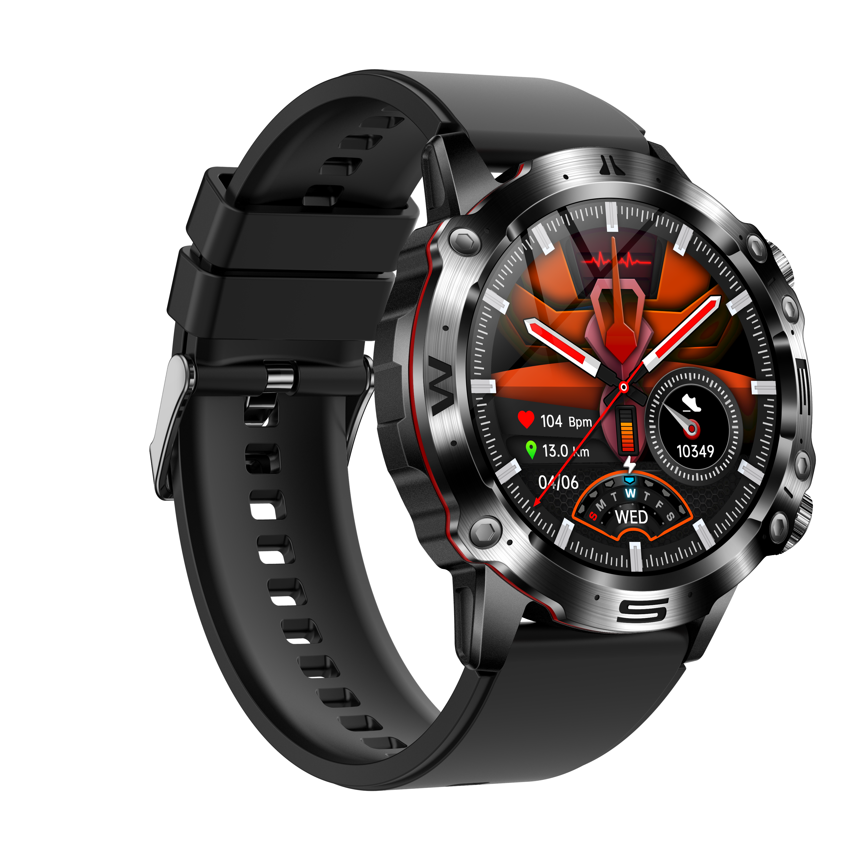 Health Monitoring Smartwatch | Advanced ECG Fitness Tracker