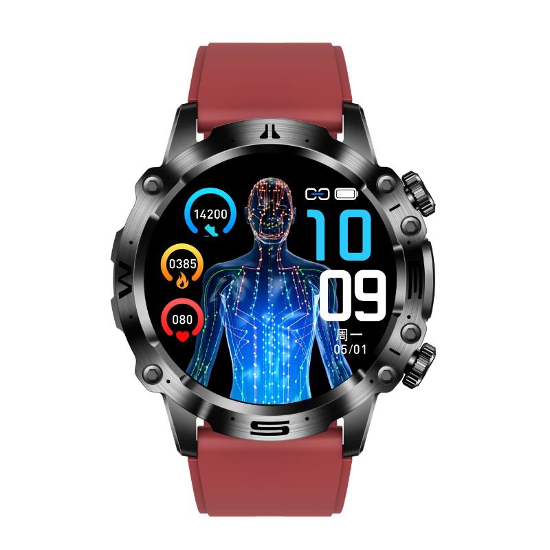 Health Monitoring Smartwatch | Advanced ECG Fitness Tracker